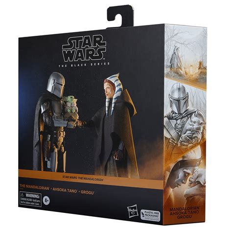 Amazon Exclusive Black Series Mando/Ahsoka/Grogu Pack Prepping for ...