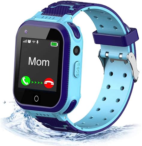 √ 5+ Smart Watch For Kids Boys Updated Kids Smart Watches With Gps ...