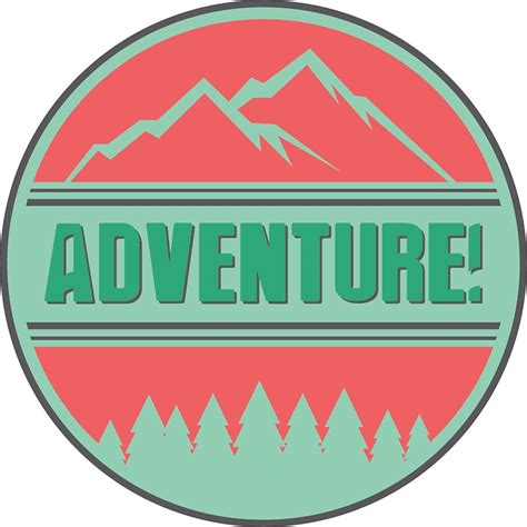 Adventure: Stickers | Redbubble