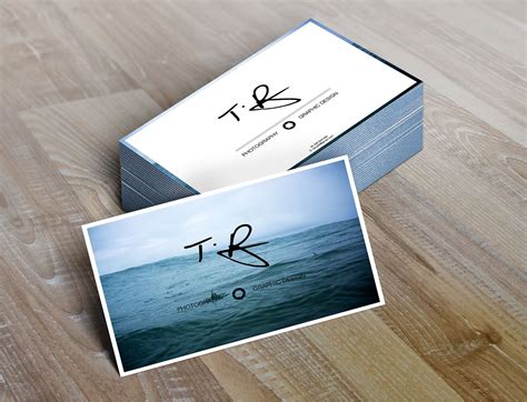 Personal Identity // Business Cards // Mock Ups on Behance | Визитки ...