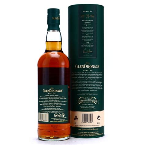 Glendronach 15 Year Old Revival | Whisky Auctioneer