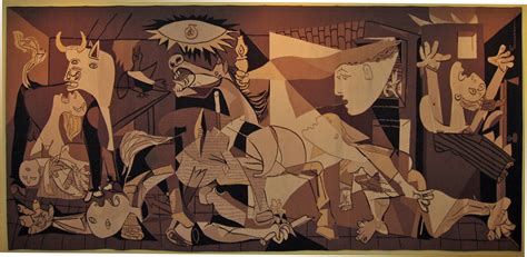 Guernica (Tapiz según 'Guernica' de Pablo Picasso) | Obsequios de las ...