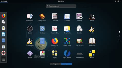 An Overview of Debian 10 "Buster" from the GNOME Edition