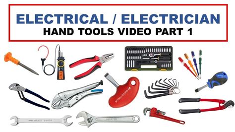 Electrical Tools And Equipment And Their Uses