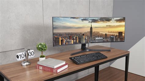 Samsung’s 34-inch ultra-wide curved monitor boasts Thunderbolt 3 ...