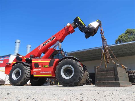 All Terrain Services Manitou MHT10210L (C233) Cranes For Sale Perth ...