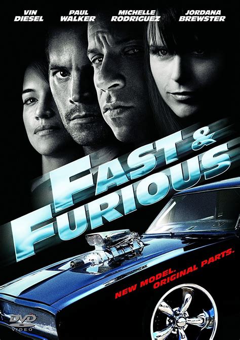 Fast And Furious Dvd Cover