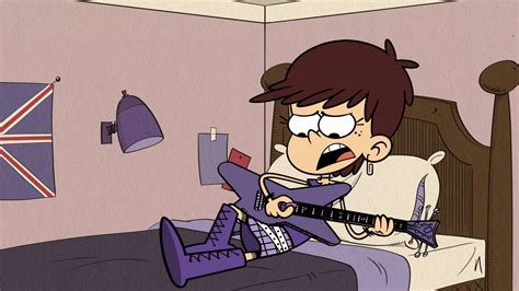 Image - S1E17A Luna sadly strumming guitar.png | The Loud House ...