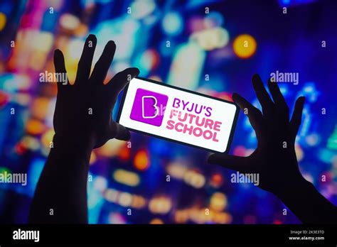 Byjus future school hi-res stock photography and images - Alamy