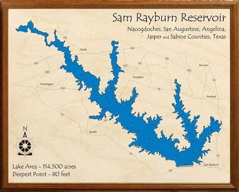 Sam Rayburn Reservoir | Lakehouse Lifestyle