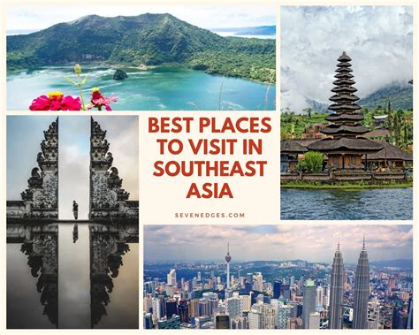 Best Places to Visit in South East Asia - Sevenedges