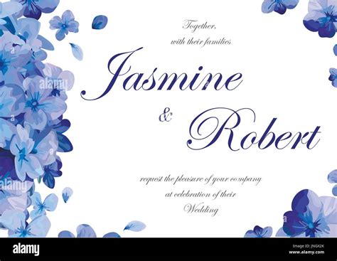 Get Blue And White Wedding Invitation Cards Design And Printing Design ...