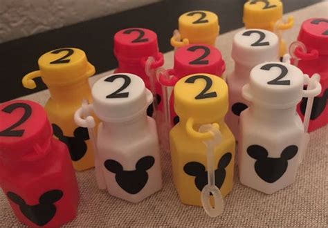 MICKEY PARTY FAVORS Mickey Mouse Birthday Party Mickey