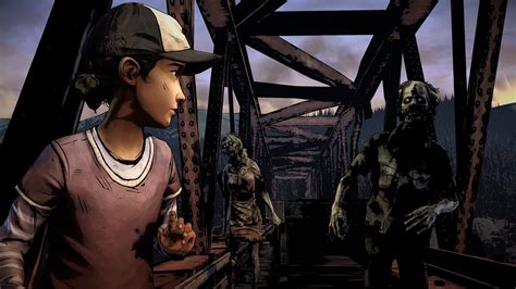 Few stories feel as heartbreaking as The Walking Dead - Epic Games Store