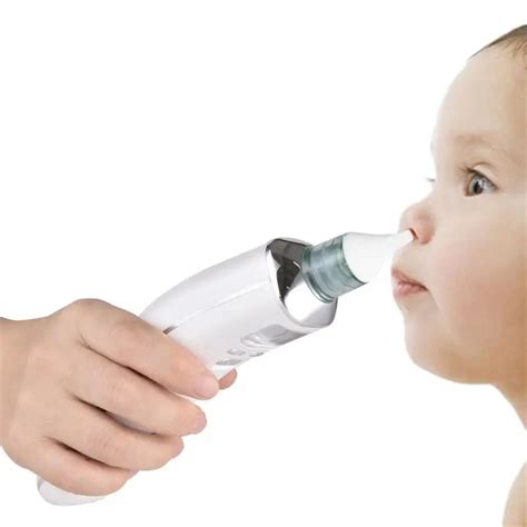 Electric Baby Nasal Aspirator Nose Cleaner Nasal Suction Device ...