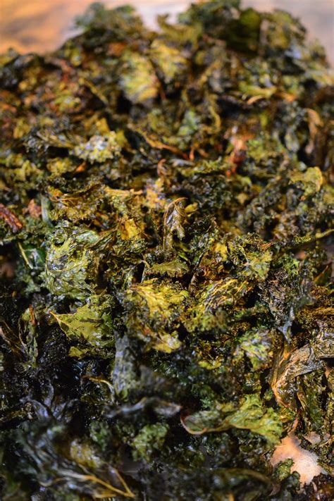 Spicy Kale Chips - Blacklick Spice Company