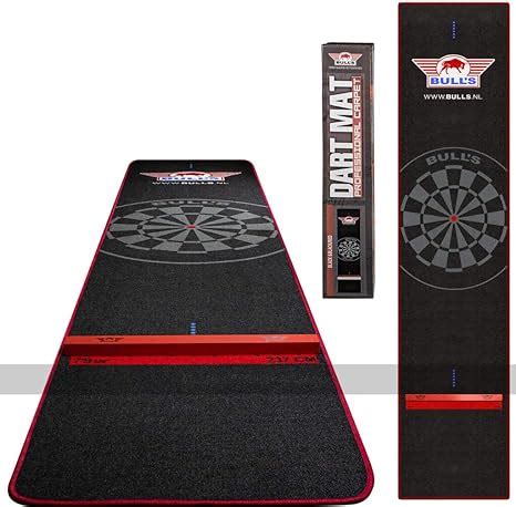 Bulls Darts Carpet Dart Mat with Raised Oche - 300 x 65cm : Amazon.co ...