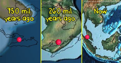 What did Malaysia look like 700 million years ago? We got some images…