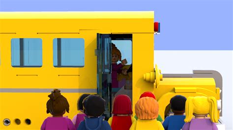 Lego Ideas - The Magic School Bus :: Behance