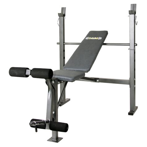 Body Champ Olympic Weight Bench For Sports | Weight benches, No ...