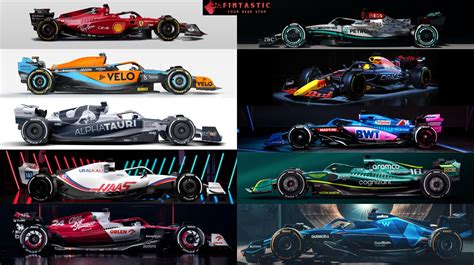 2022 Formula 1 Teams — Page 2 of 2 — Guide To Formula 1 - F1ntastic.com