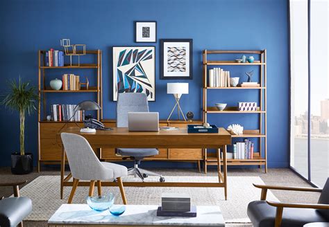 West Elm Workspace Office Furniture - Design Milk