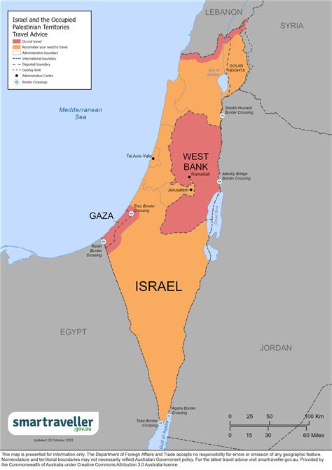 Israel and the Occupied Palestinian Territories Travel Advice & Safety ...