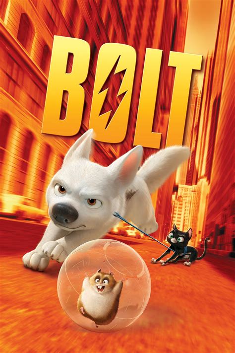 Bolt (2008) - Posters — The Movie Database (TMDB)