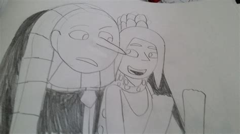 Gru and Lucy by SmoothCriminalGirl16 on DeviantArt