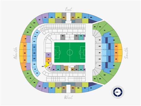 Spartan Stadium Interactive Seating Chart – Two Birds Home