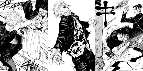 Jujutsu Kaisen: 10 Best Fights In The Manga, Ranked