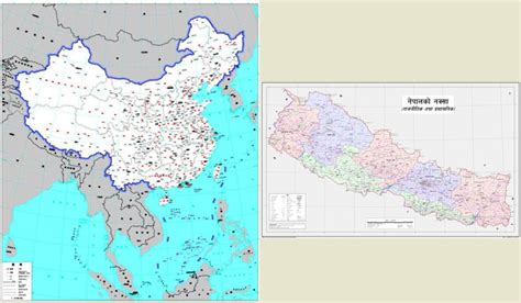 चुच्चे नक्शा: नेपालको कूटनीतिक अकर्मण्यता कि चिनियाँ बेवास्ता? - सन्त ...