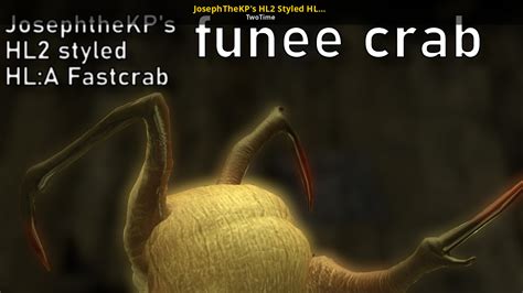 JosephTheKP's HL2 Styled HL:A Fast Headcrab [Half-Life 2] [Mods]