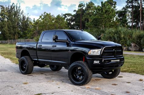 Lifted Dodge Ram 1500 Trucks