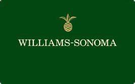 Williams Sonoma Gift Card Review: Buy Discounted & Promotional Offers ...