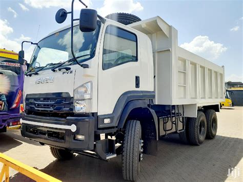 New Isuzu FVZ Tipper 10 Wheeler Ready Units in Nairobi Central - Trucks ...