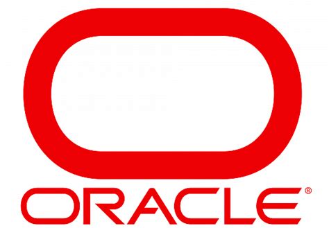 Oracle full logo transparent PNG - StickPNG