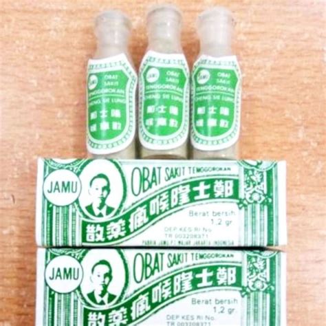 Jual original 100% hau fung san obat herbal cina sariawan / tenggorokan ...