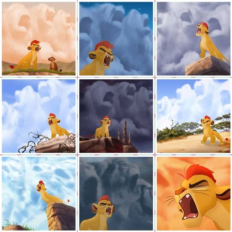 KION on Instagram: “Here you have 9 pictures from my favourite roar. In ...