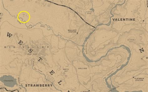 Red Dead Redemption 2 gang hideouts map - all gang hideouts locations ...