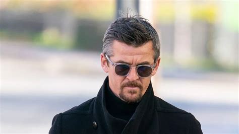 Ex-Man City player Joey Barton arrives at court charged with assault by ...