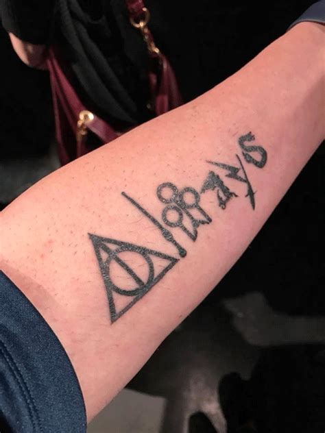 Awesome Harry Potter Tattoos • For The Love of Harry