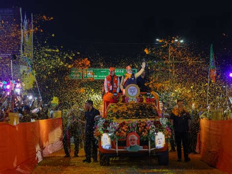 PM Modi mega rally in indore see unseen photos of prime minister ...