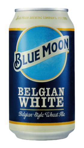 Blue Moon Beer 33cl Can - Molloys Liquor Stores