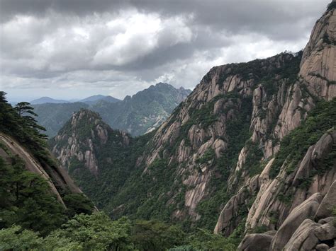 Huangshan Mountain, China