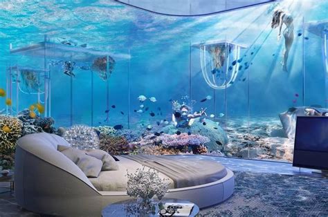 Five Underwater Hotels to Discover the World Under the Sea