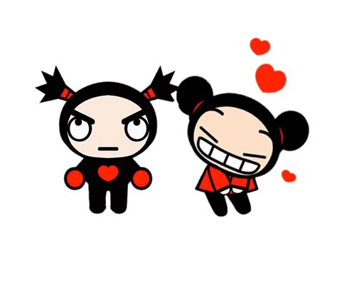 Pucca Pucca And Garu Transparent Background Png Clipart Hiclipart | The ...