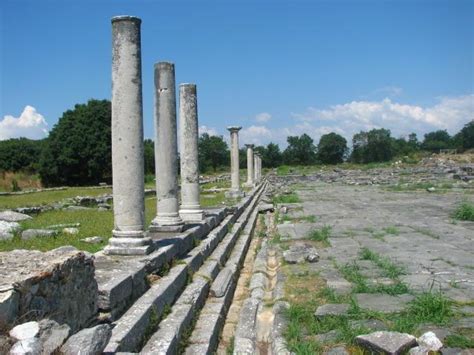 Ancient city of Philippi | archeological site, fortification, ancient ...