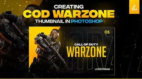 Call of Duty Warzone Thumbnail Template *PSD*