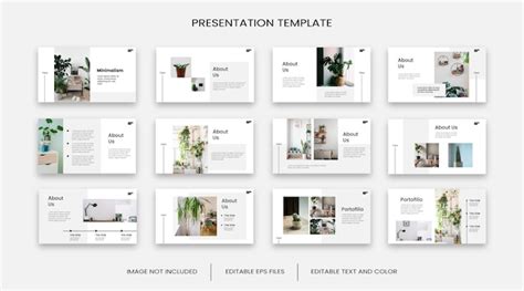 Minimalist Powerpoint Template